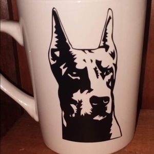 COPY - Doberman Coffee Cup